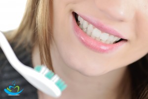 brush teeth, better dental health