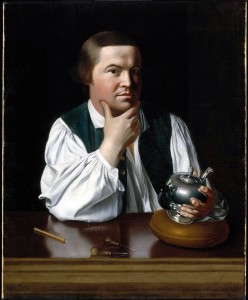Early dentists in the U.S. include Paul Revere