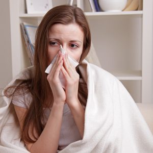 Dental care when you have a cold or the flu is important - Dr. Cody Haslam - Billings MT family dentist