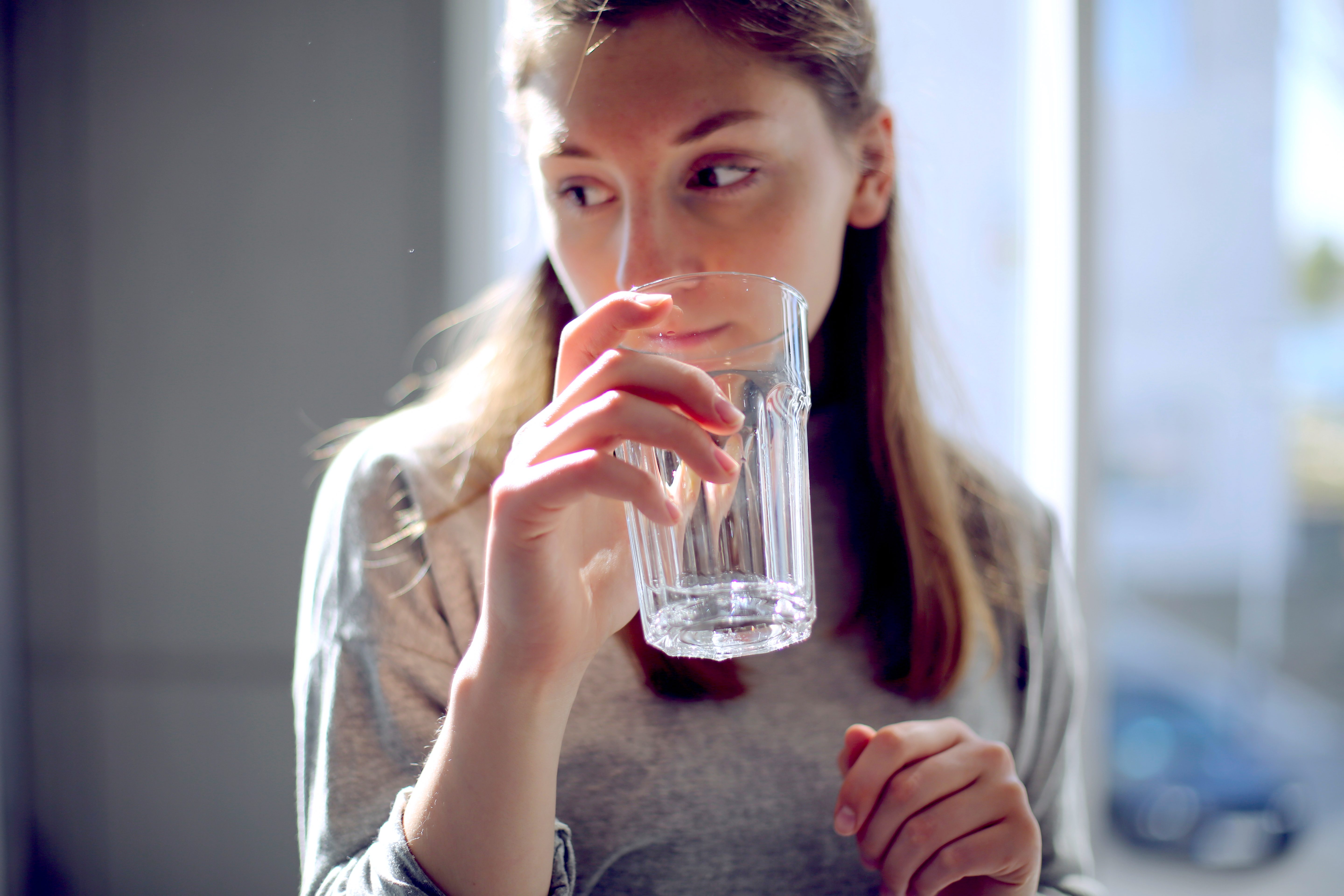 Drink water in winter as part of your dental care. Dr. Cody Haslam, Billings MT dentist